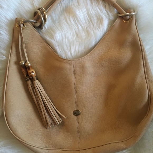 Francesco Rogani Roma Handbags - NWOT Gorgeous Cream Francesco Rogani Shoulder Bag
